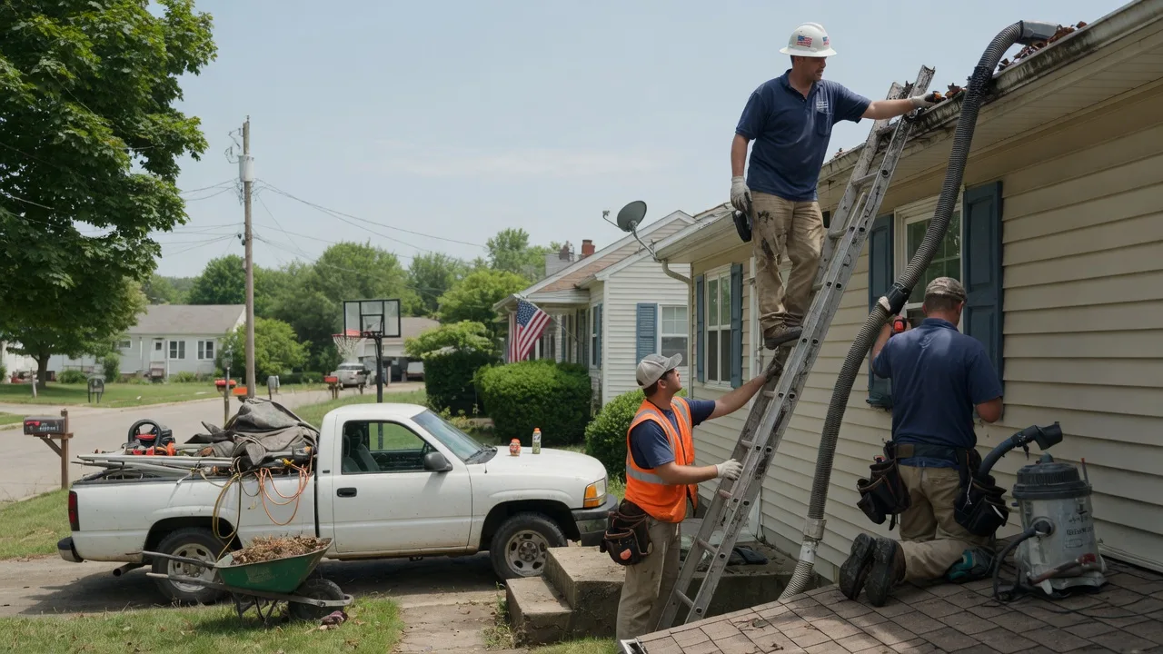 Gutter Installation in Ellendale, MN near me